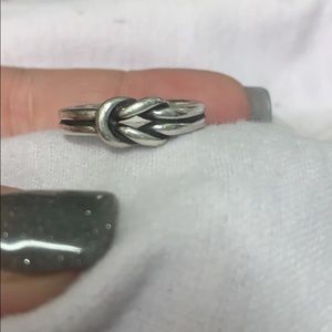 Lovers knot ring - James Avery size 10 or 10.5